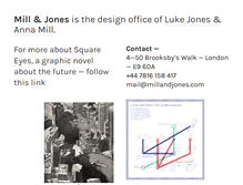 Tablet Screenshot of millandjones.com